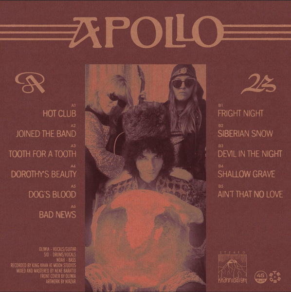 APOLLO – S/T [IMPORT] – New LP