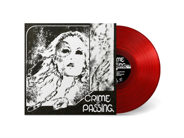 Crime of Passing - S/T [RED vinyl] – New LP