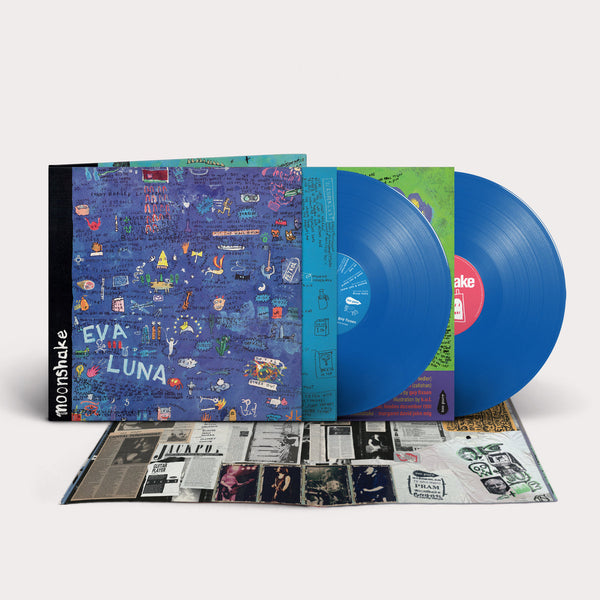 Moonshake - Eva Luna [2xLP Deluxe Edition Blue Vinyl IMPORT] – New LP