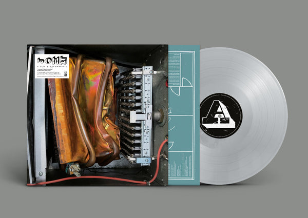 JOHN (TIMESTWO) –   A Life Diagrammatic [Silver Vinyl IMPORT]  – New LP