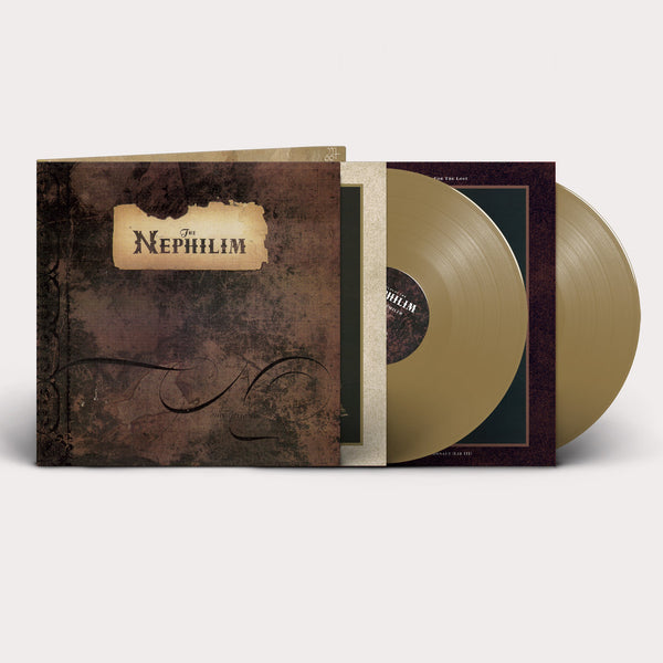 Fields Of The Nephilim ‎– The Nephilim [2xLP Gold Vinyl] - New LP