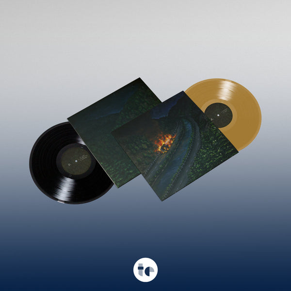 Awakebutstillinbed – chaos takes the wheel and i am a passenger [2xLP BLACK & GOLD VINYL] – New LP