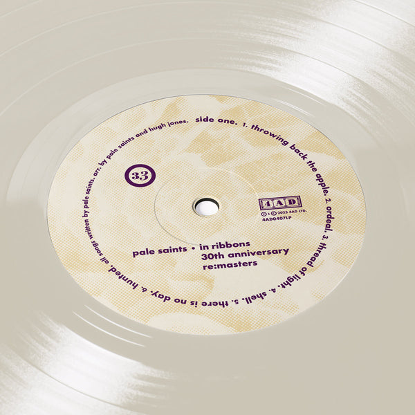 Pale Saints - In Ribbons [30th anniversary Deluxe Edition 2xLP Unpigmented Vinyl] – LP