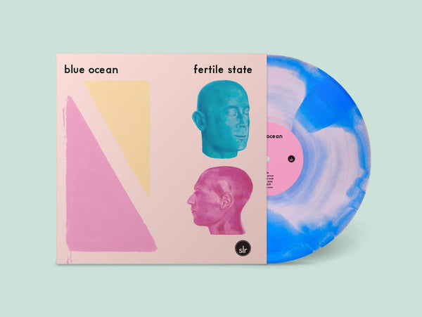 Blue Ocean - Fertile State [PINK & BLUE SWIRL VINYL] – New LP