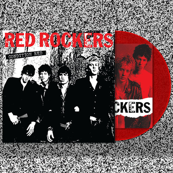 Red Rockers – Condition Red [Louisiana Punk 1981 RED VINYL w/ zine] – New LP