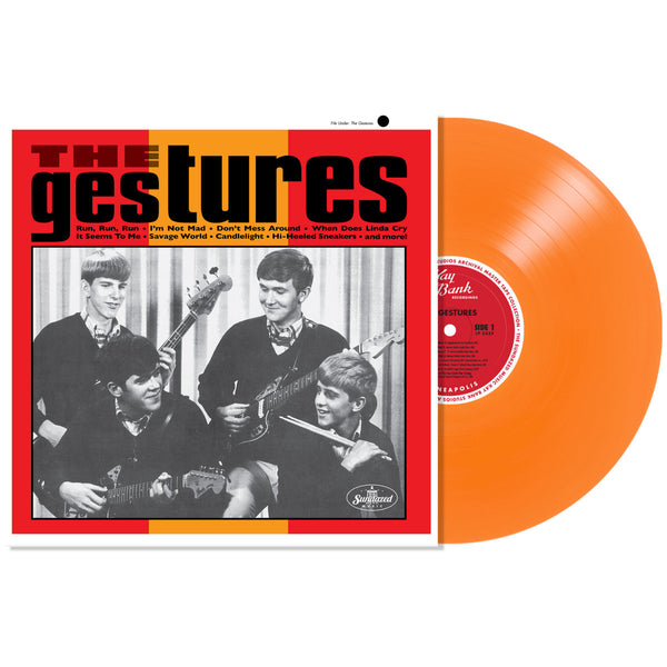 Gestures, The – S/T [ORANGE VINYL] – New LP