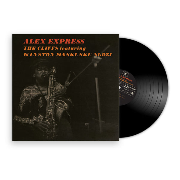 Cliffs, The featuring Mankunku Ngozi – Alex Express [South African Jazz 1975] – New LP