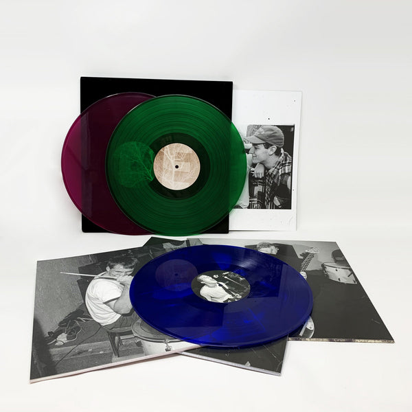 SHOTMAKER – A Moment In Time: 1993-1996 [3xLP BOX SET GREEN, BLUE & PURPLE VINYL w/ BOOKLET] - New LP