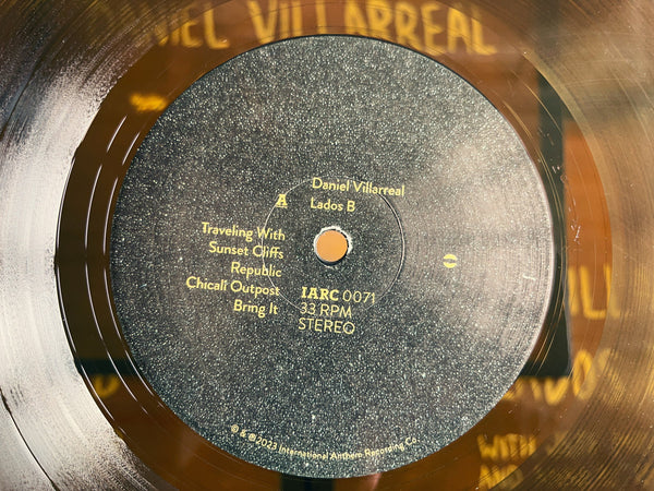 Villarreal, Daniel - Lados B ["Cigar Smoke" VINYL] - New LP