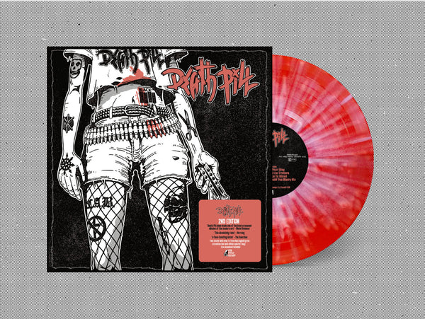 Death Pill (Ukraine) – S/T re-recorded 2nd Edition [Splatter Vinyl IMPORT] – New LP