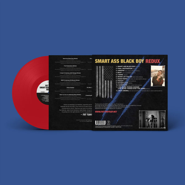 Fat Tony – Smart Ass Black Boy: Redux [RED VINYL] – New LP