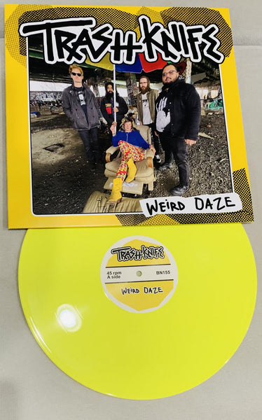 Trash Knife – Weird Daze [YELLOW VINYL] - New LP