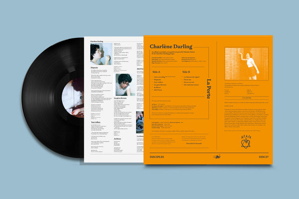Charlène Darling – La Porte [IMPORT] – New LP