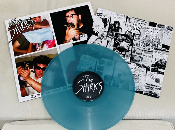 Shirks - Talk to Action: Singles and Unreleased 2008-2013 [BLUE VINYL] – New LP