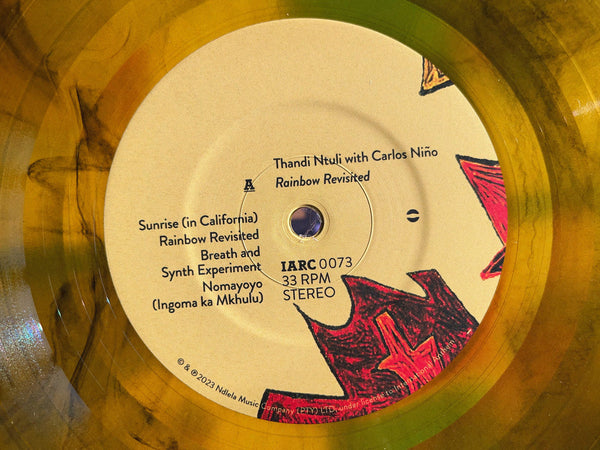 Ntuli, Thandi with Carlos Niño – Rainbow Revisited ["POT OF GOLD" VINYL] - New LP