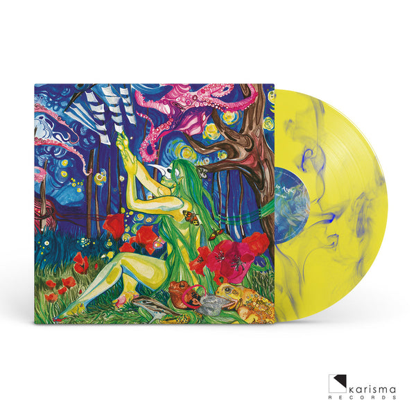 Arabs In Aspic – Victim of Your Father's Agony [IMPORT Blue & Yellow Marbled Vinyl] – New LP