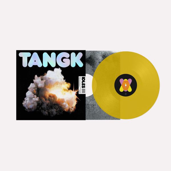 Idles – Tangk [DELUXE Yellow Vinyl] – New LP