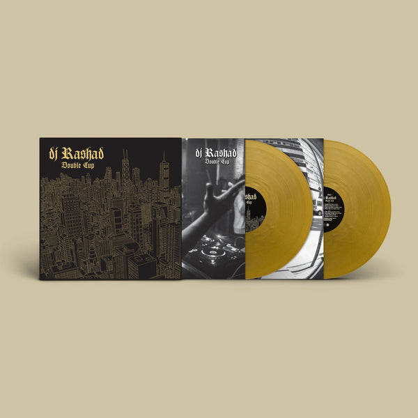 DJ Rashad – Double Cup [GOLD VINYL 2xLP] – New LP