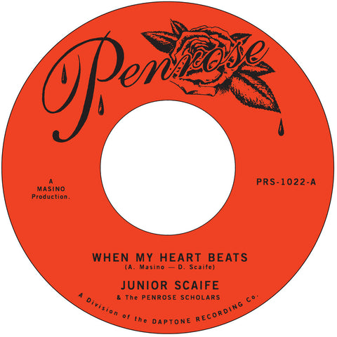 Scaife, Junior – When My Heart Beats b/w Moment To Moment – New 7"
