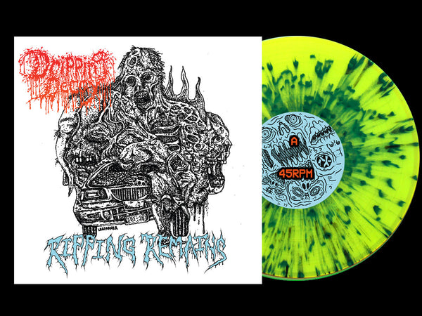 Dripping Decay – Ripping Remains  [SPLATTER VINYL] – New LP