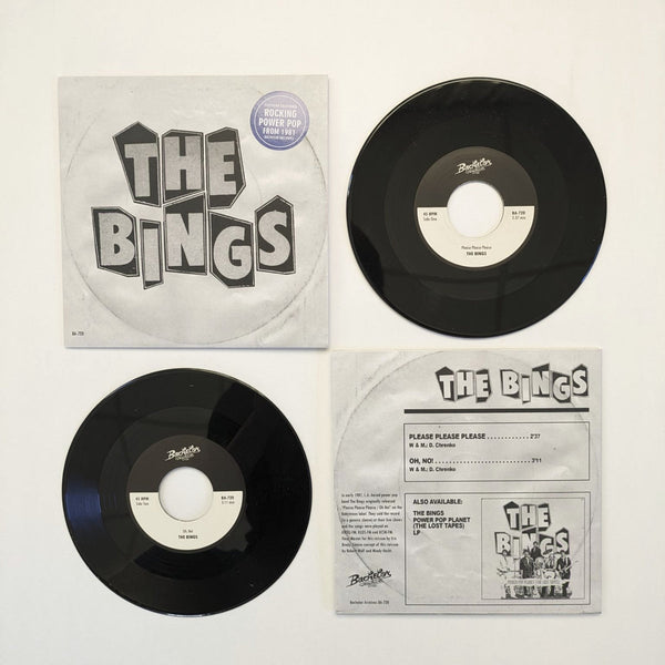 Bings, the –   Please Please Please / Oh, No! [IMPORT] – New 7"