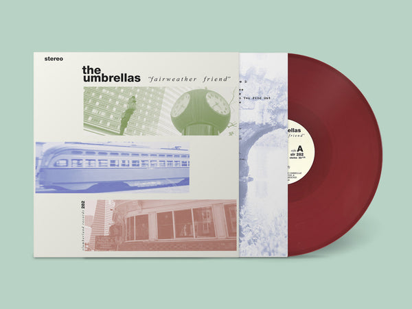 Umbrellas, The – Fairweather Friend [WINE RED VINYL] – New LP
