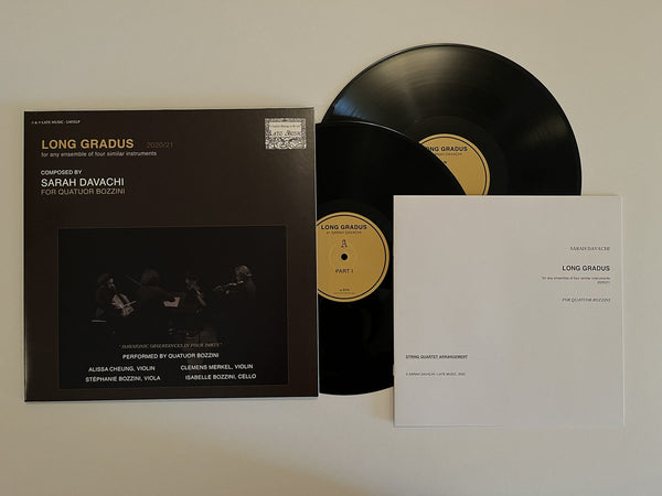 Davachi, Sarah – Long Gradus [2xLP] - New LP