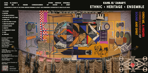 Kahil El’Zabar's Ethnic Heritage Ensemble – Open Me, A Higher Consciousness of Sound and Spirit [DELUXE EDITION 2xLP IMPORT] - New LP