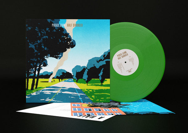 Pissed Jeans  ‎– Half Divorced [Loser Edition Green Vinyl] – New LP