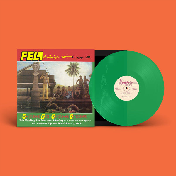 Kuti, Fela – O.D.O.O. (Overtake Don Overtake Overtake) [Green Vinyl] – New LP