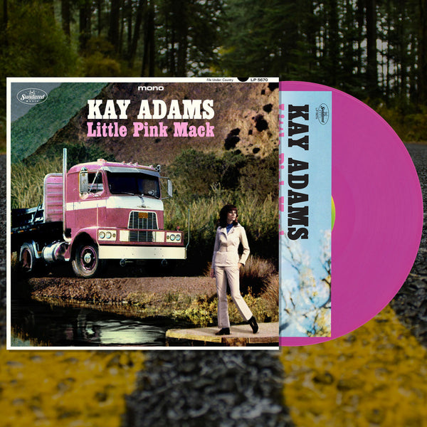 Adams, Kay – Little Pink Mack [PINK VINYL] - New LP