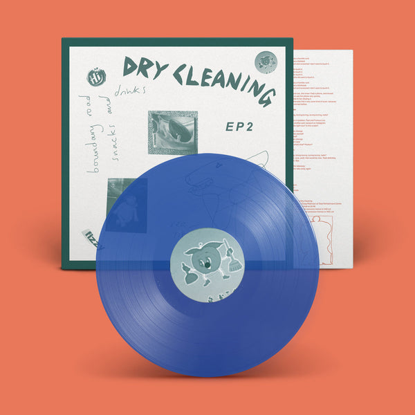 Dry Cleaning  –  Boundary Road Snacks and Drinks [BLUE vinyl] – New LP