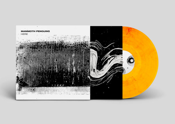 Mammoth Penguins – Here [IMPORT.  ORANGE SMOKE VINYL] – New LP