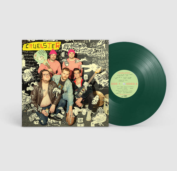 Cruelster -  Lost Inside My Mind In Another State of Mind. The Singles Collection [IMPORT Green Vinyl] - New LP