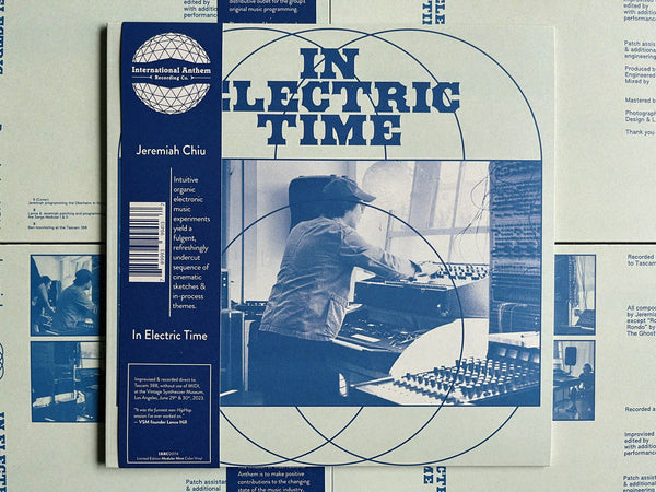 Chiu, Jeremiah – In Electric Time [Mint VINYL] - New LP