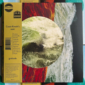 Cassie Kinoshi's seed. – gratitude ["SMOKE IN THE SUN" COLOR VINYL] – New LP