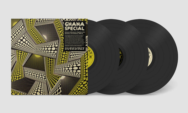 Various Artists – Ghana Special 2: Electronic Highlife & Afro Sounds In The Diaspora, 1980-93 [3xLP IMPORT w/ booklet] – New LP