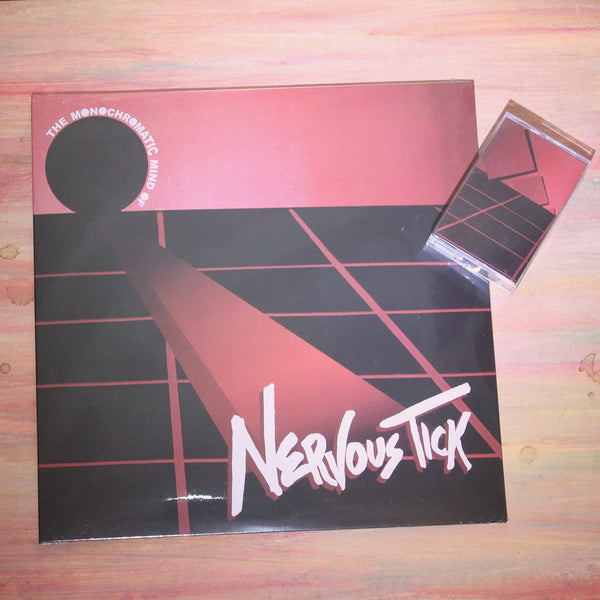 Nervous Tick and the Zipper Lips – The Monochromatic Mind of... [SPLATTER VINYL 12" + tape] – New 12"