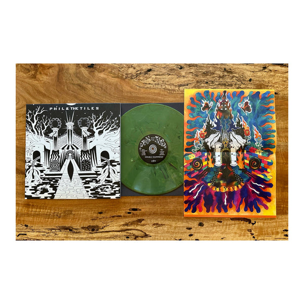 Phil & The Tiles – Double Happiness [IMPORT Recycled GOBLIN PISS Vinyl] – New LP