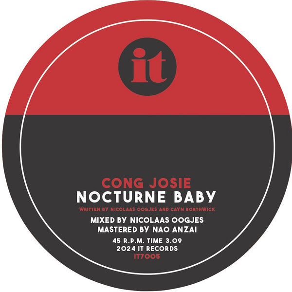 Cong Josie + Hearts & Rockets – Nocturne Baby / The Promise [AUSSIE; IMPORT] – New 7"