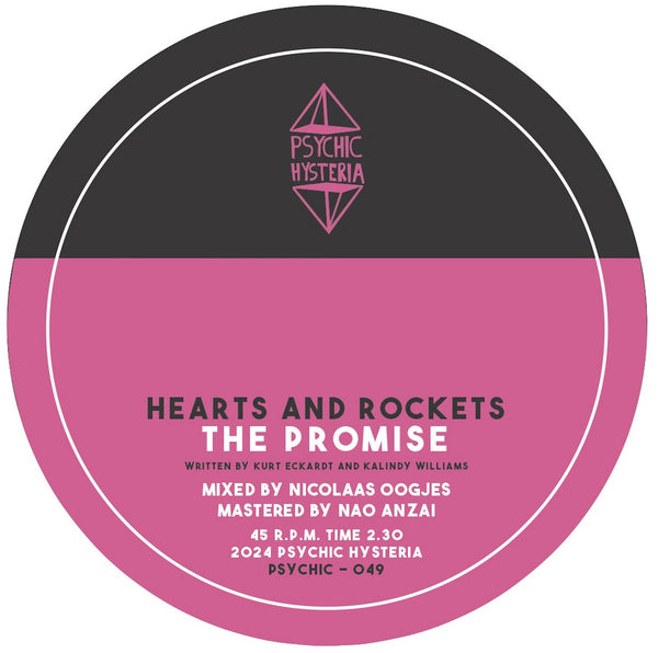 Cong Josie + Hearts & Rockets – Nocturne Baby / The Promise [AUSSIE; IMPORT] – New 7"