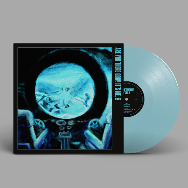 @ (At) – Are You There God? It’s Me, @ [LIGHT BLUE VINYL] – New 12"