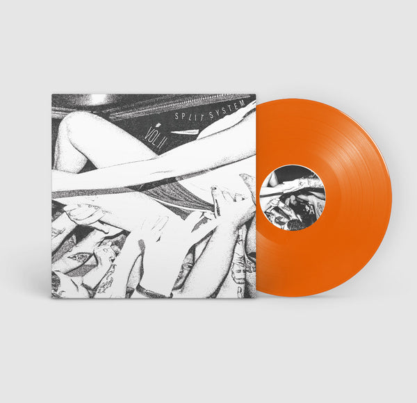 split system -  Vol. 2 [ORANGE VINYL] – New LP