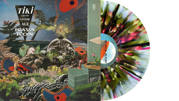 Kava Kon – Tiki for the Atomic Age [Biosphere Green VINYL] – New LP
