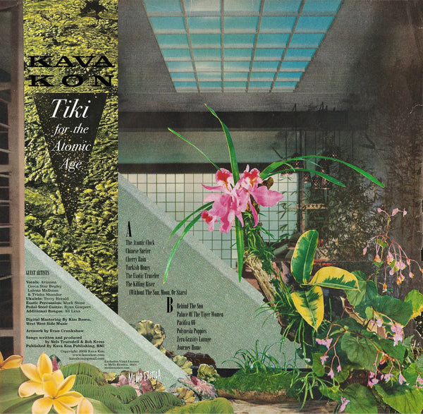 Kava Kon – Tiki for the Atomic Age [Biosphere Green VINYL] – New LP