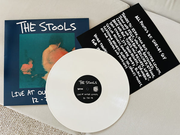 Stools, The- Live At Outer Limits [WHITE VINYL: DETROIT PUNK] - New LP