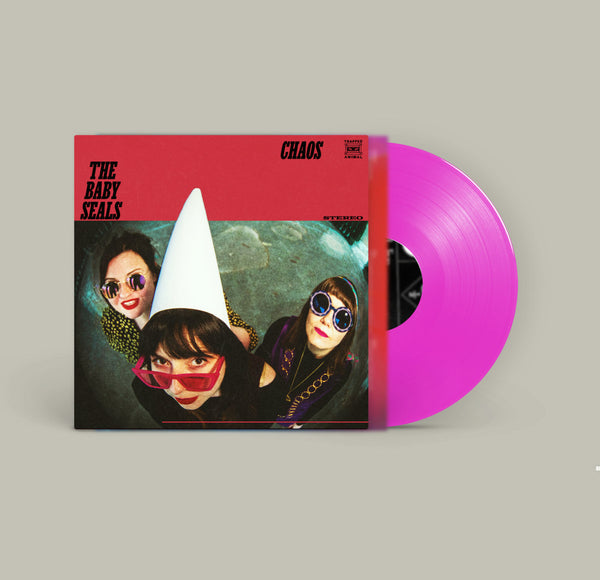 Baby Seals, The – Chaos [IMPORT PINK VINYL] - New LP