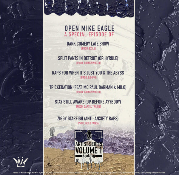 Open Mike Eagle – A Special Episode Of [PURPLE BUTTERFLY VINYL] – New LP