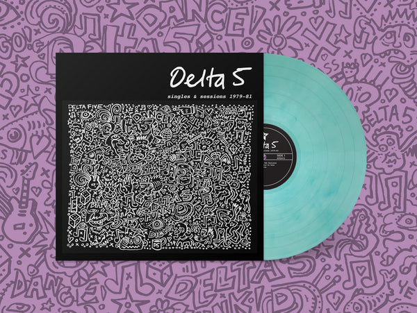 Delta 5 – Singles and Sessions 1979-1981  [Sea Glass Vinyl] – New LP