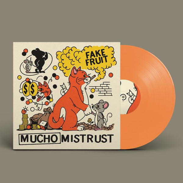 Fake Fruit – Mucho Mistrust [ORANGE VINYL] – New LP